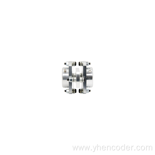 Rotary encoder coupling encoder